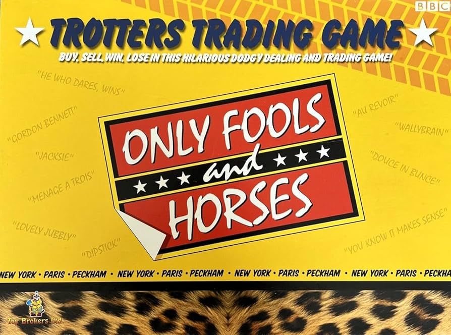 Only Fools and Horses Trotters Trading Game cover art