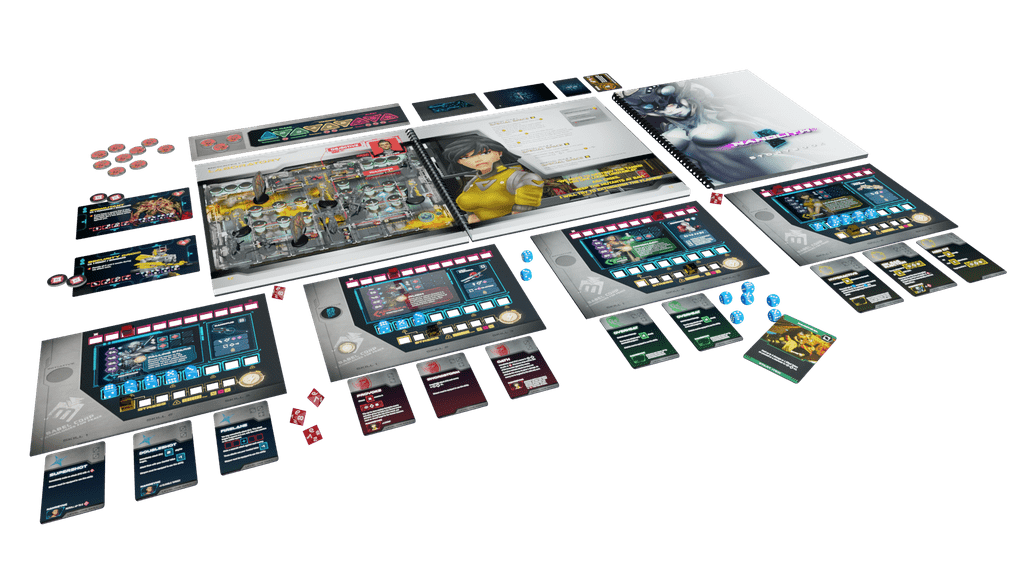 Illustration 3 de Nanolith - Ultimate Edition: 2nd print + Expansion "Rise of the Resistance" + X