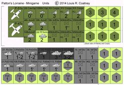 Patton's Lorraine: Minigame