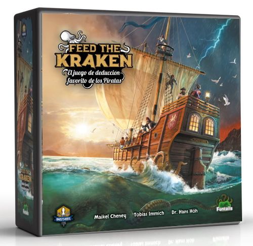 Feed the Kraken boardgame juego de mesa