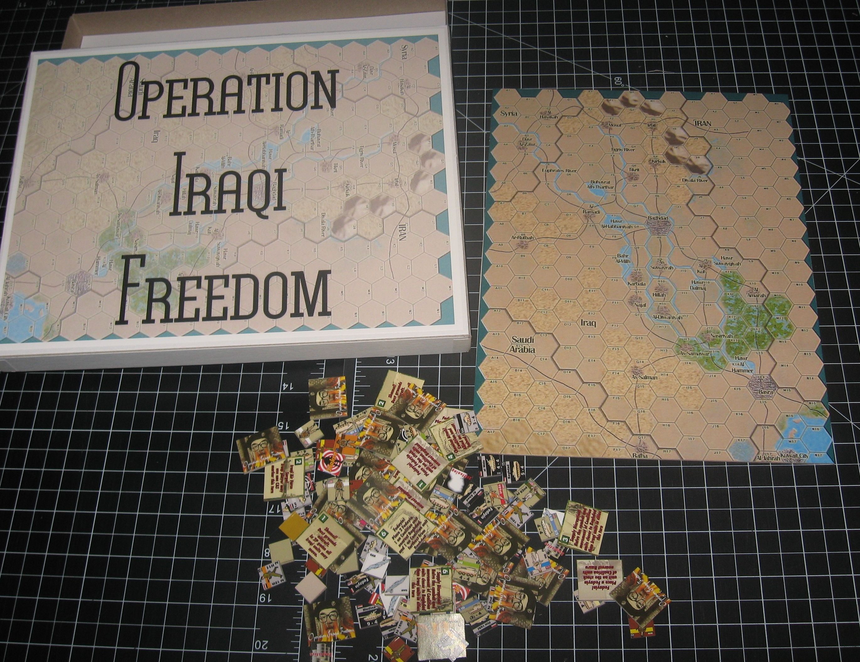 Operation Iraqi Freedom cover art