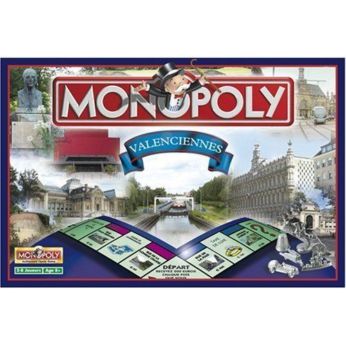 Monopoly: Valenciennes cover art