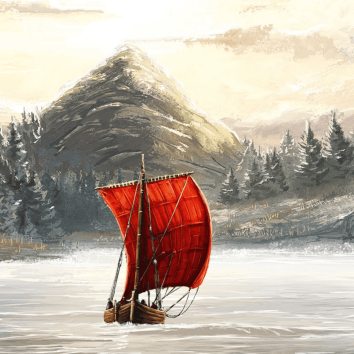 Illustration 6 de The Danes - A Feast for Odin game