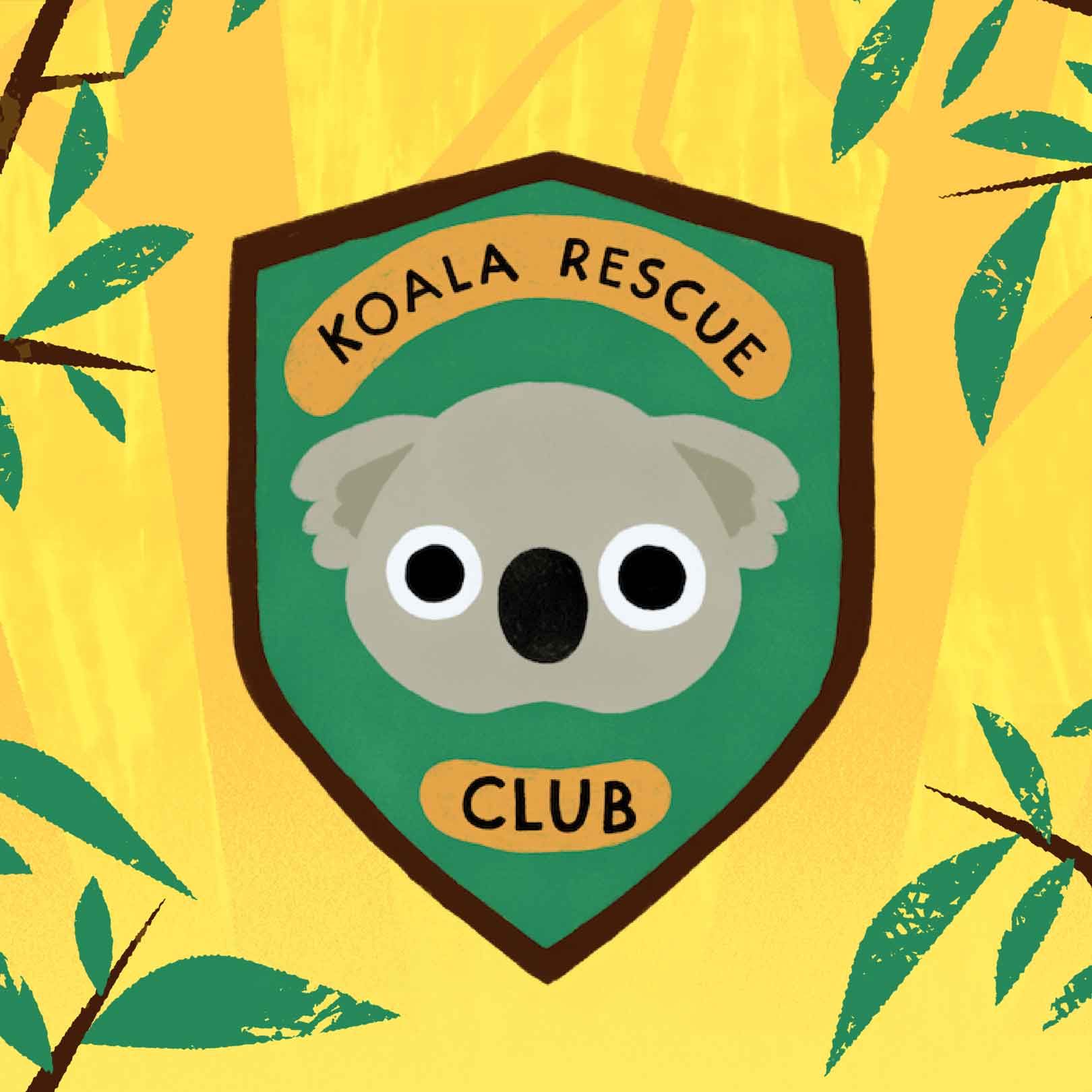 Koala Rescue Club cover art