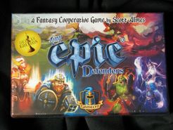 Tiny Epic Defenders (Second Edition): Deluxe Edition | Board Game 