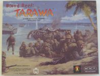 Board Game: Blood Reef: Tarawa – ASL Historical Module 5