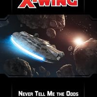 Star Wars: X-Wing (Second Edition) – Never Tell Me the Odds Obstacles Pack