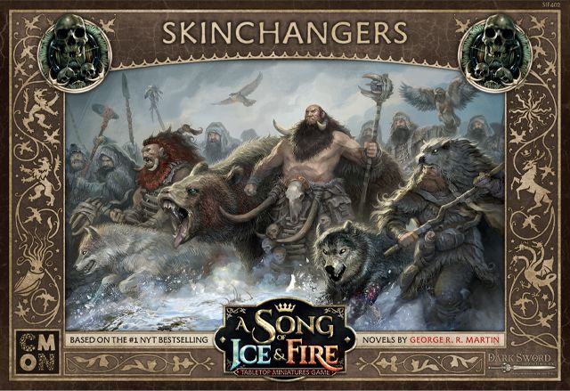 A Song of Ice & Fire: Tabletop Miniatures Game – Skinchangers