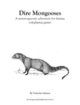RPG Item: Dire Mongooses