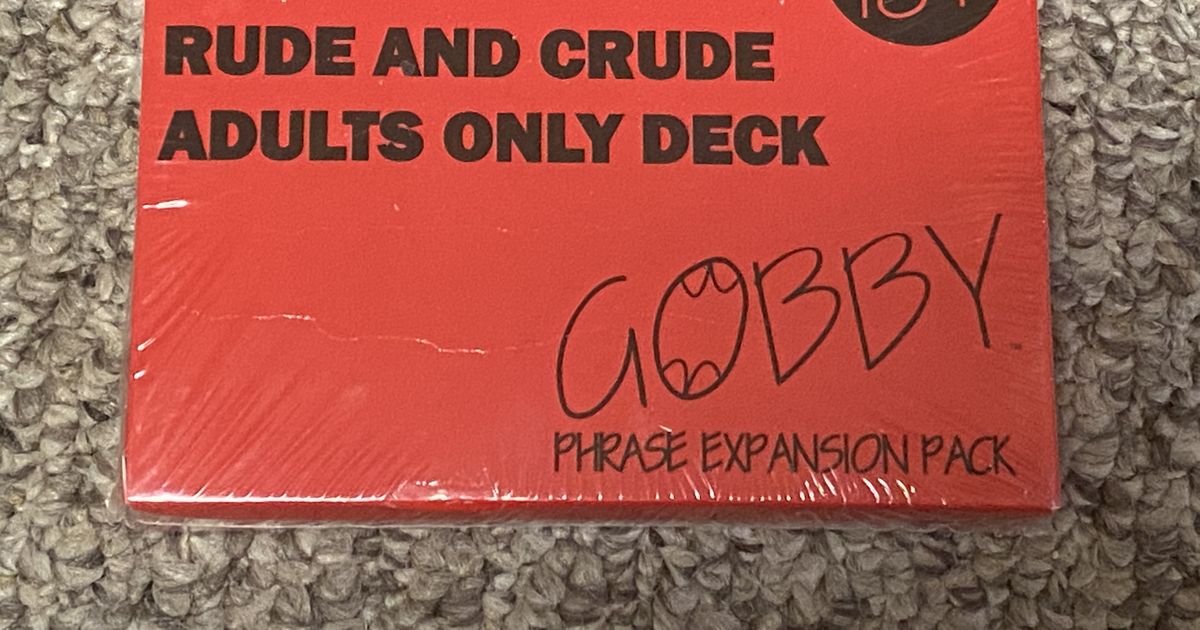 Gobby: Phrase Expansion Pack | Board Game | BoardGameGeek