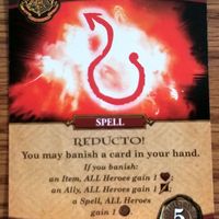 Harry Potter: Hogwarts Battle – Spell: Reducto!