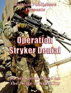 Operation Stryker Denial: 12 Scenarios based on the Seige of Sadr City