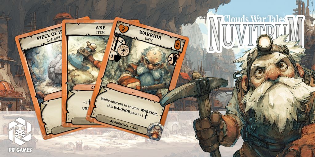 Illustration 2 de Cloud War Tales: Nuvitrum