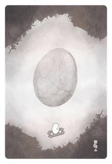 Serengeti: A Race For Life – Egg promo card