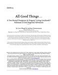 RPG Item: ZEF8-05: All Good Things...