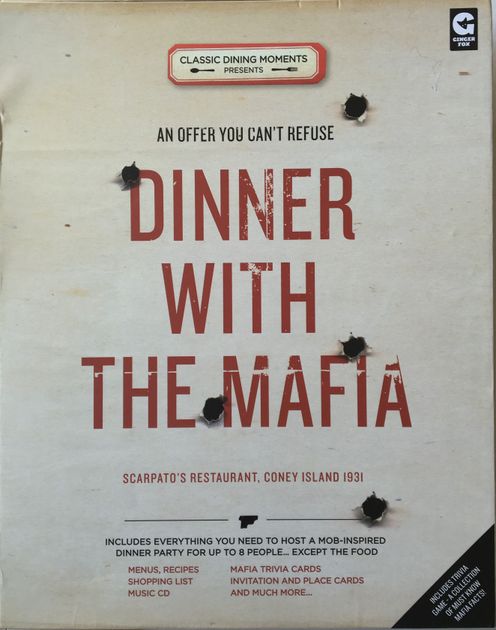Dinner With The Mafia Board Game BoardGameGeek