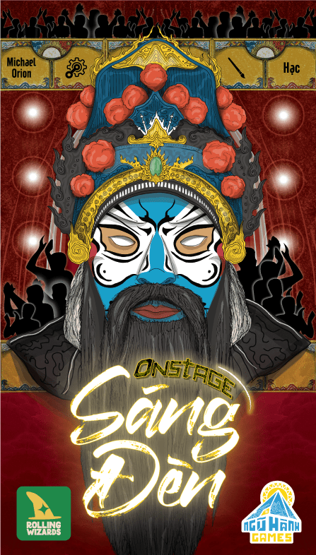 Onstage cover art