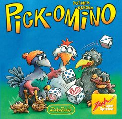 Pickomino, Board Game