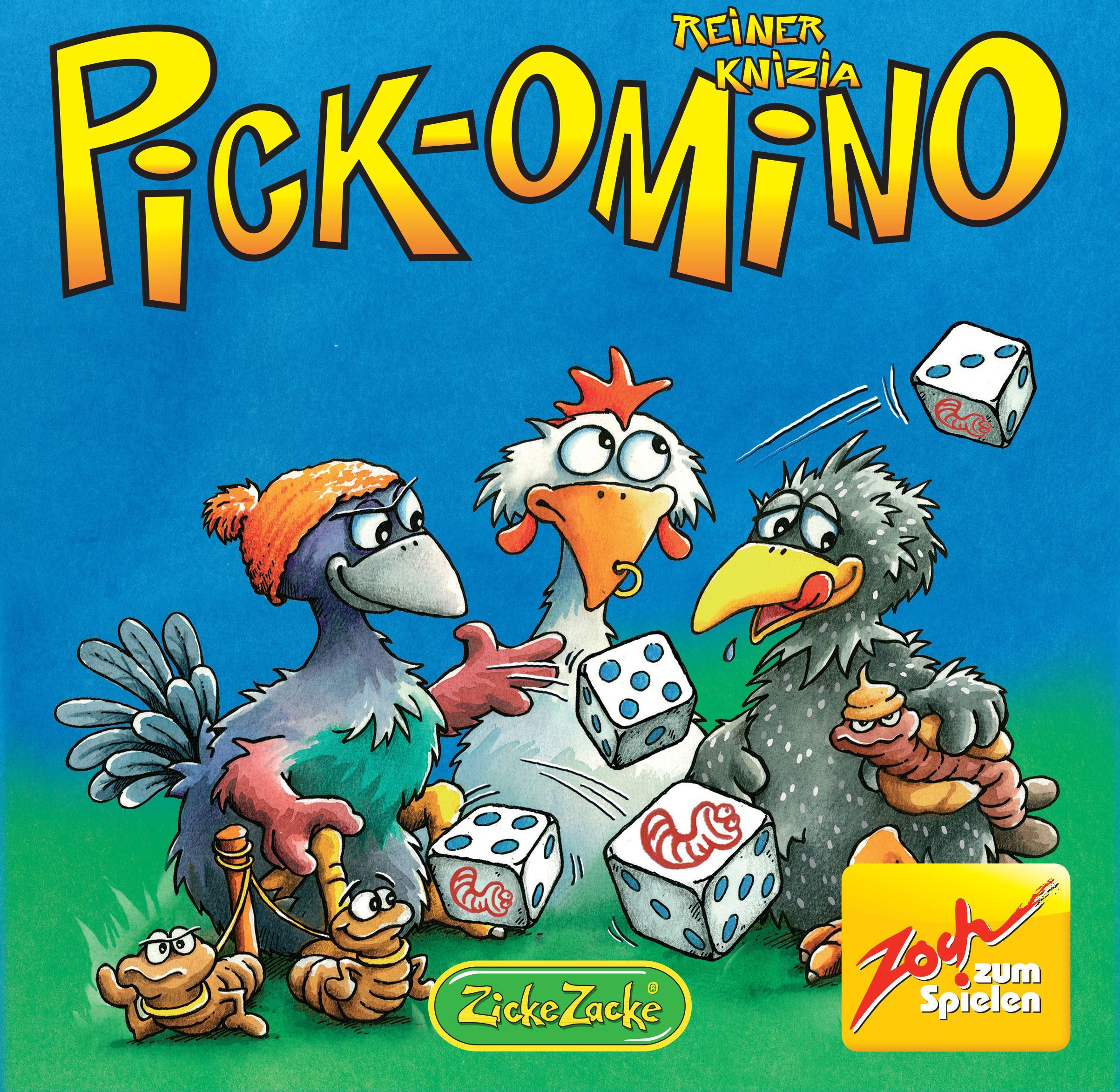 Reiner Knizia's dice game Pickomino comes to iOS