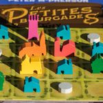 Tiny Town french version, pics by @AdayAgame blog…