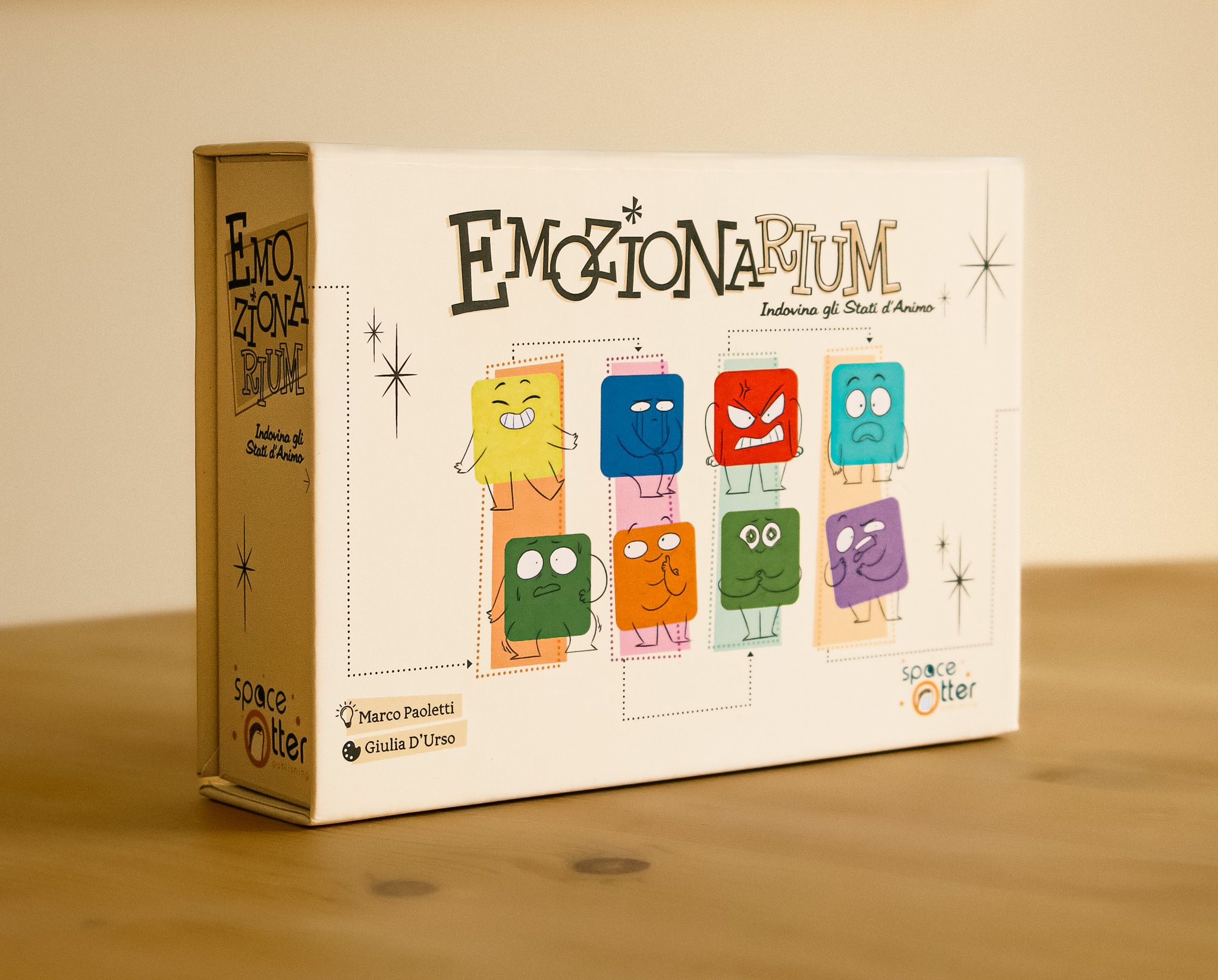 Cover art for Emozionarium