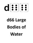RPG Item: d66 Large Bodies of Water