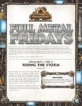 RPG Item: Full Metal Fridays Installment 1, Week 3: Riding the Storm