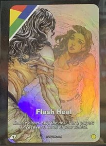 UNO Ultimate: She-Hulk – Flash Heal Foil Chase Card