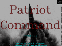 Video Game: Patriot Command