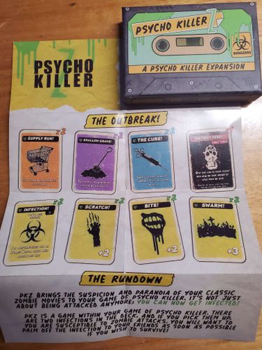 Psycho Killer Z: a new kind of terror | BoardGameGeek