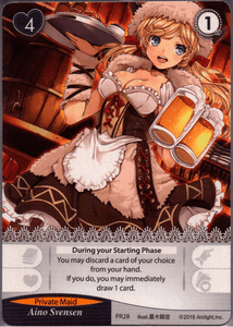 Tanto Cuore: Private Maid – Aino Svensen