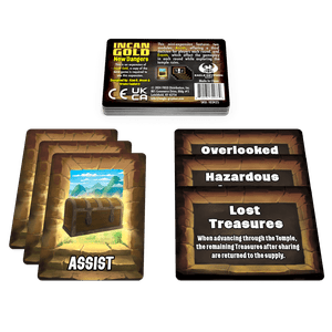 Incan Gold: New Dangers Expansion