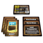 Incan Gold: New Dangers Expansion