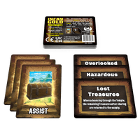 Incan Gold: New Dangers Expansion