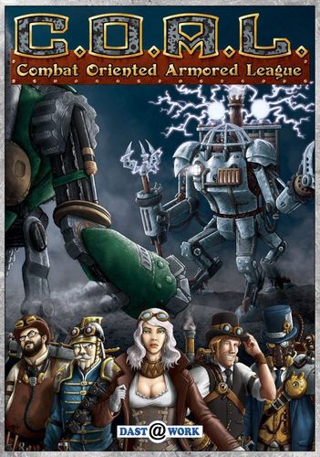 Board Game: C.O.A.L.: Combat-Oriented Armored League