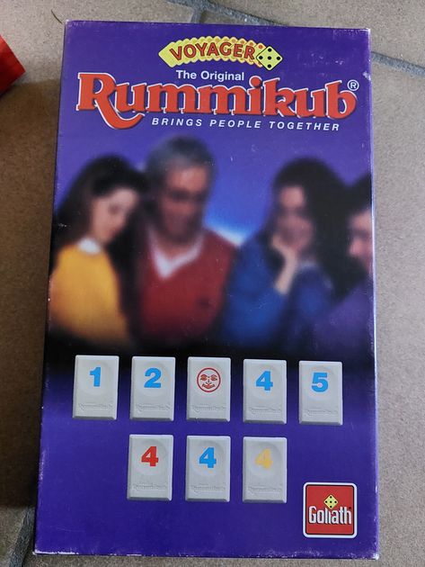 board & card games rummikub