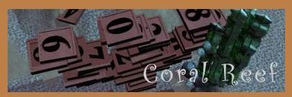 Coperta Coral Reef