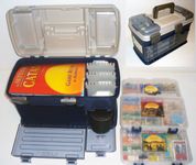 catan tackle box Base Game Organizer A classic organizer fit for a classic game Catan: On the Road -