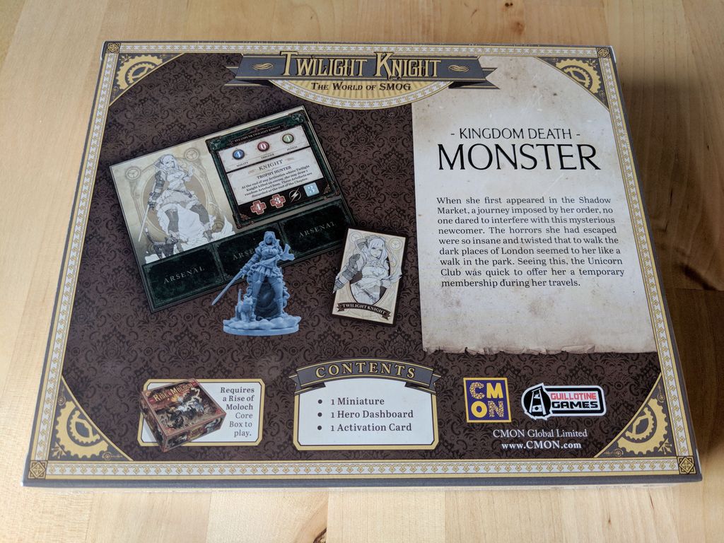 Illustration 2 de The World of SMOG: Rise of Moloch