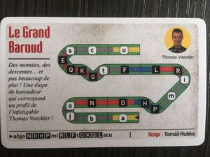 Flamme Rouge: Le Grand Baroud (Team Direct Énergie)