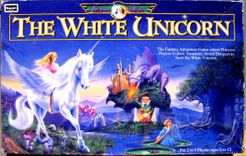 As Shown in Picture Parts Replacement Pieces The White Unicorn Board Game
