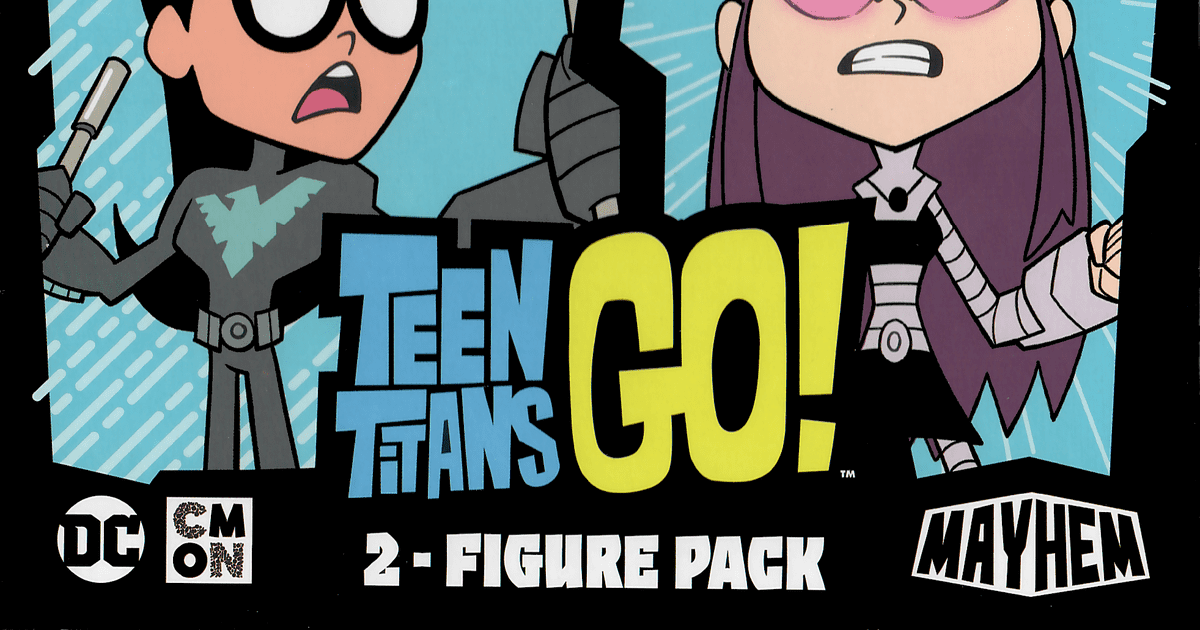 Teen Titans GO! Mayhem