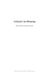 RPG Item: Critical!:* Go Westerly (The Creative Commons Version)