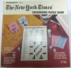 The New York Times Crossword Puzzle Game | Board Game ...