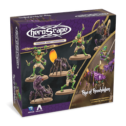 Heroscape: Skordyre Soldiers Common Army Expansion Cover Artwork