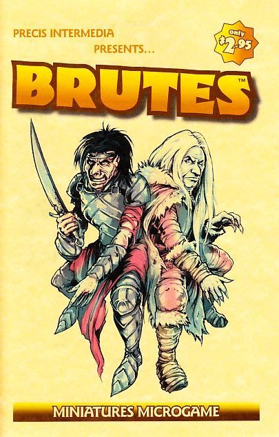 Brutes Miniatures Microgame