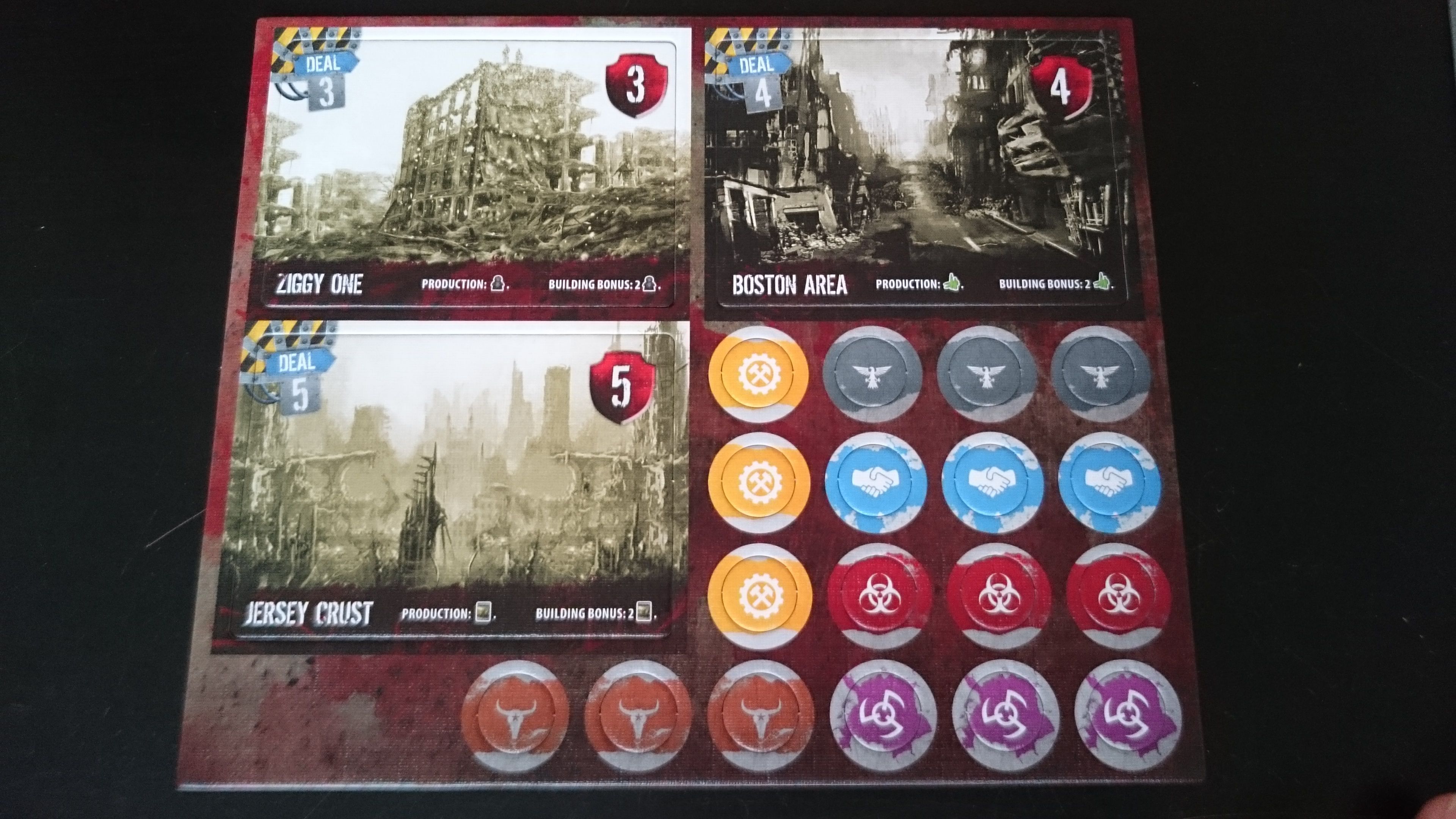 51st State: Master Set – Pre-Order Promos