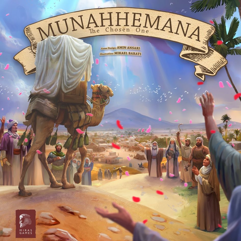 Munahhemana: The Chosen One box art