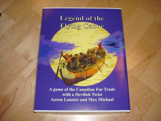 Legend of the Flying Canoe
