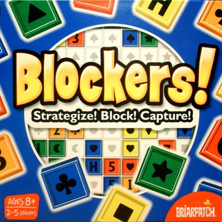 Blockers The Card Game Strategy Game for the Whole Family! 